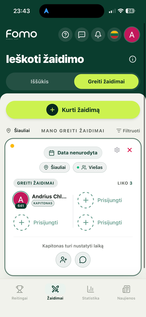 Greitų žaidimų kūrimas